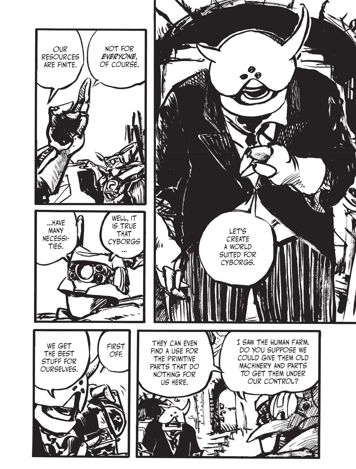 Read Appleseed Alpha Omnibus chapter 8 image 30 on Lezhin