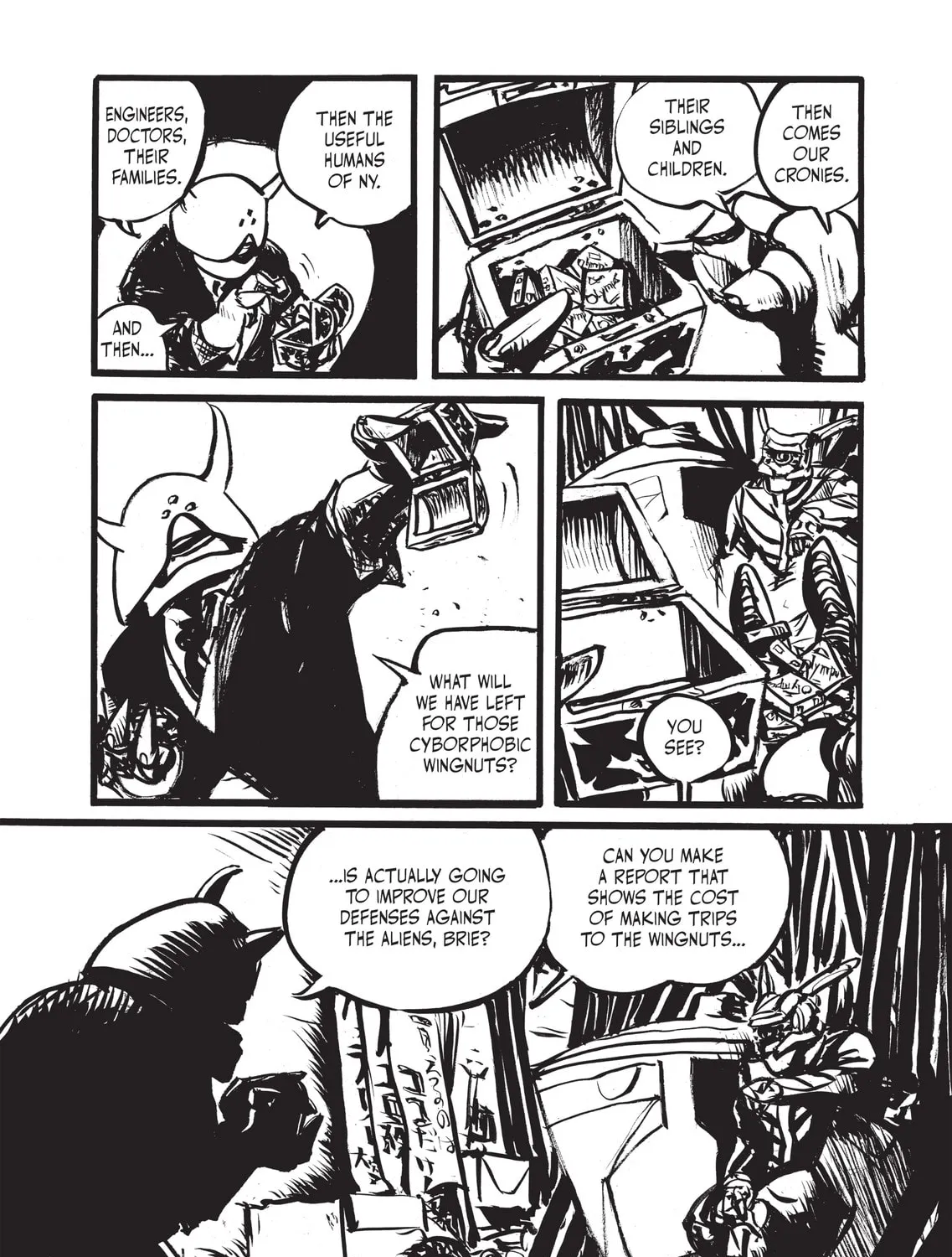 Read Appleseed Alpha Omnibus chapter 8 image 32 on Lezhin