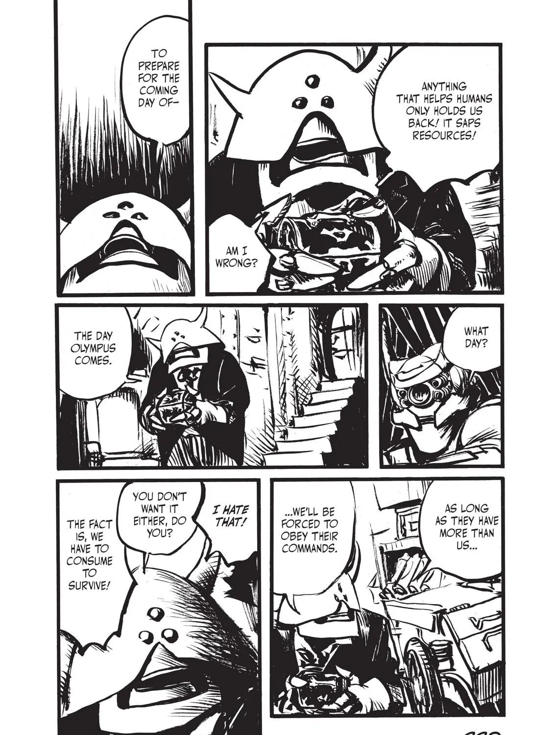 Read Appleseed Alpha Omnibus chapter 8 image 34 on Lezhin