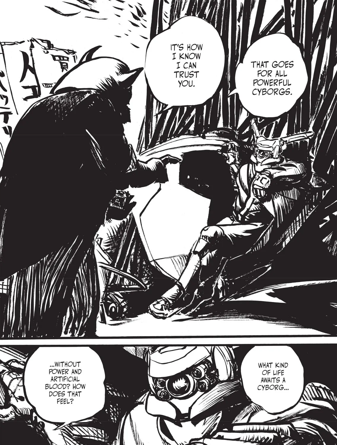 Read Appleseed Alpha Omnibus chapter 8 image 36 on Lezhin