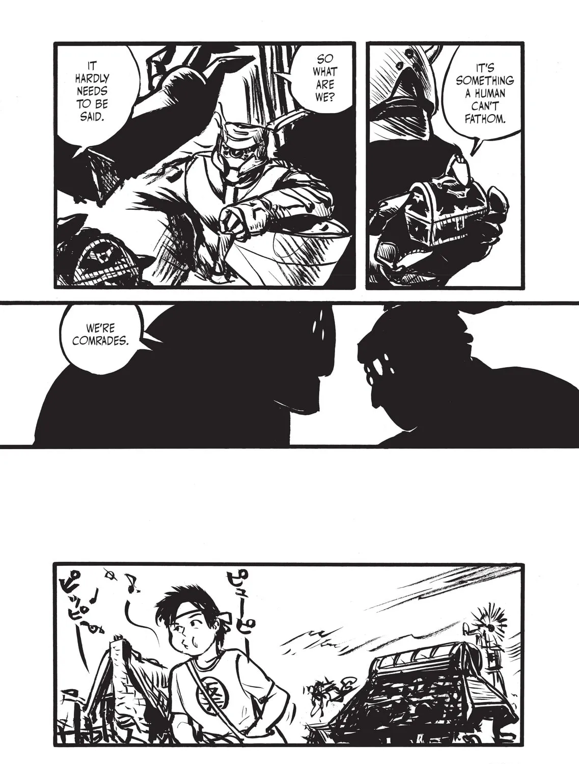 Read Appleseed Alpha Omnibus chapter 8 image 38 on Lezhin