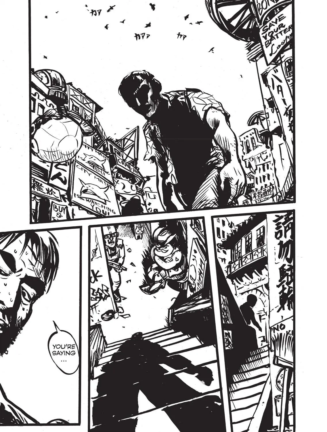 Read Appleseed Alpha Omnibus chapter 8 image 4 on Lezhin