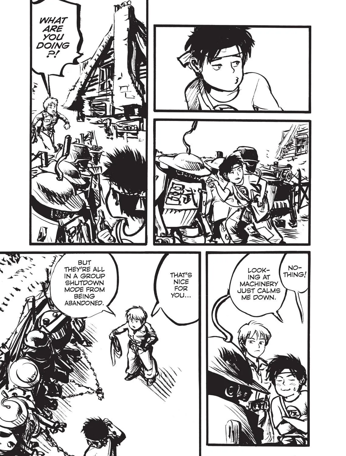 Read Appleseed Alpha Omnibus chapter 8 image 40 on Lezhin