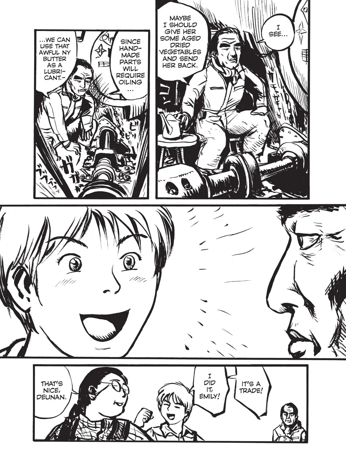 Read Appleseed Alpha Omnibus chapter 8 image 44 on Lezhin