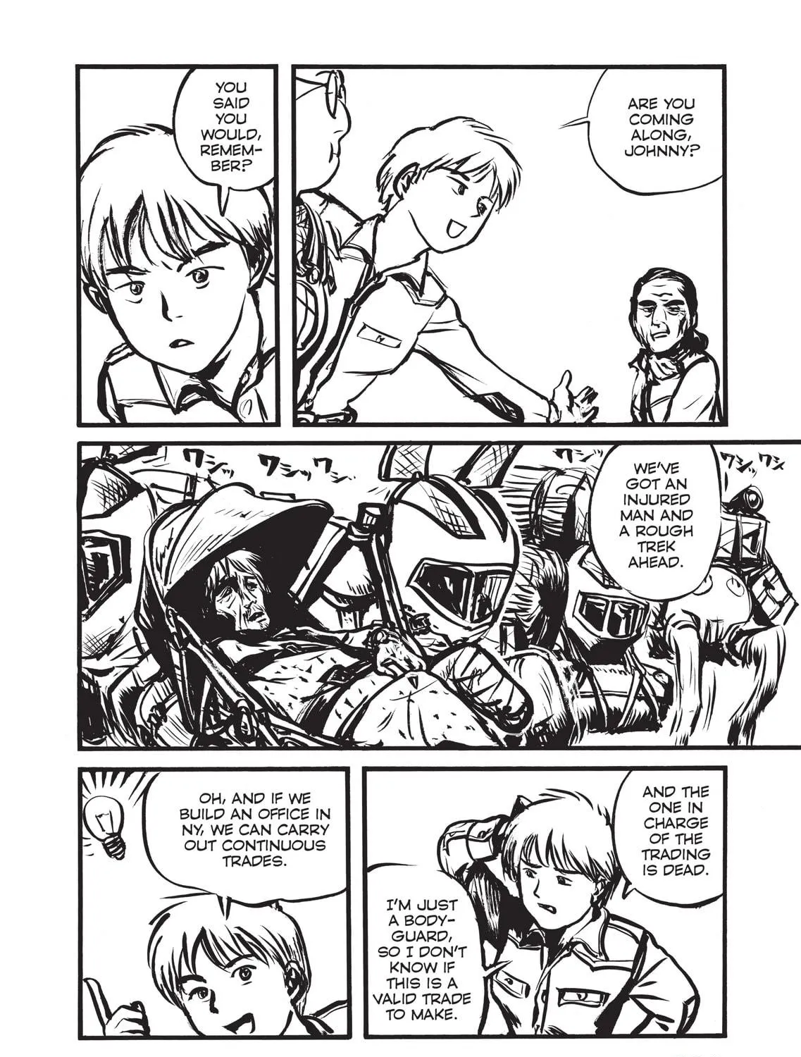 Read Appleseed Alpha Omnibus chapter 8 image 46 on Lezhin