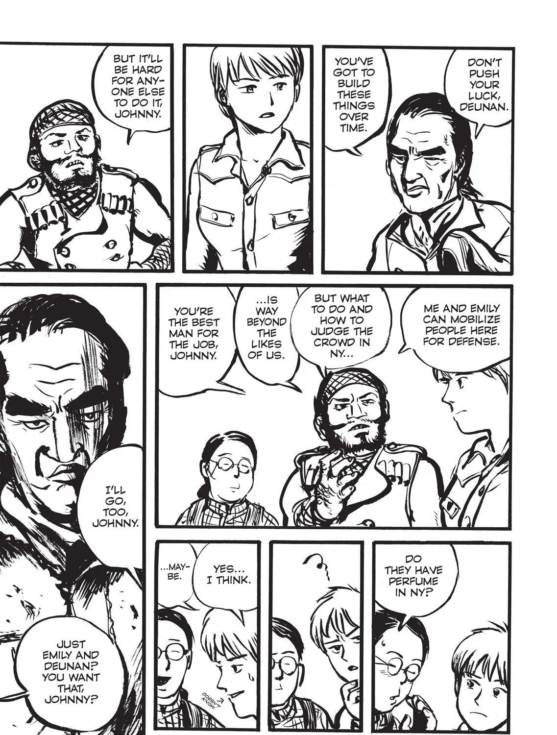 Read Appleseed Alpha Omnibus chapter 8 image 48 on Lezhin