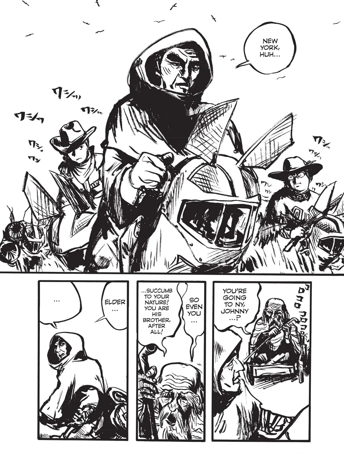 Read Appleseed Alpha Omnibus chapter 8 image 50 on Lezhin