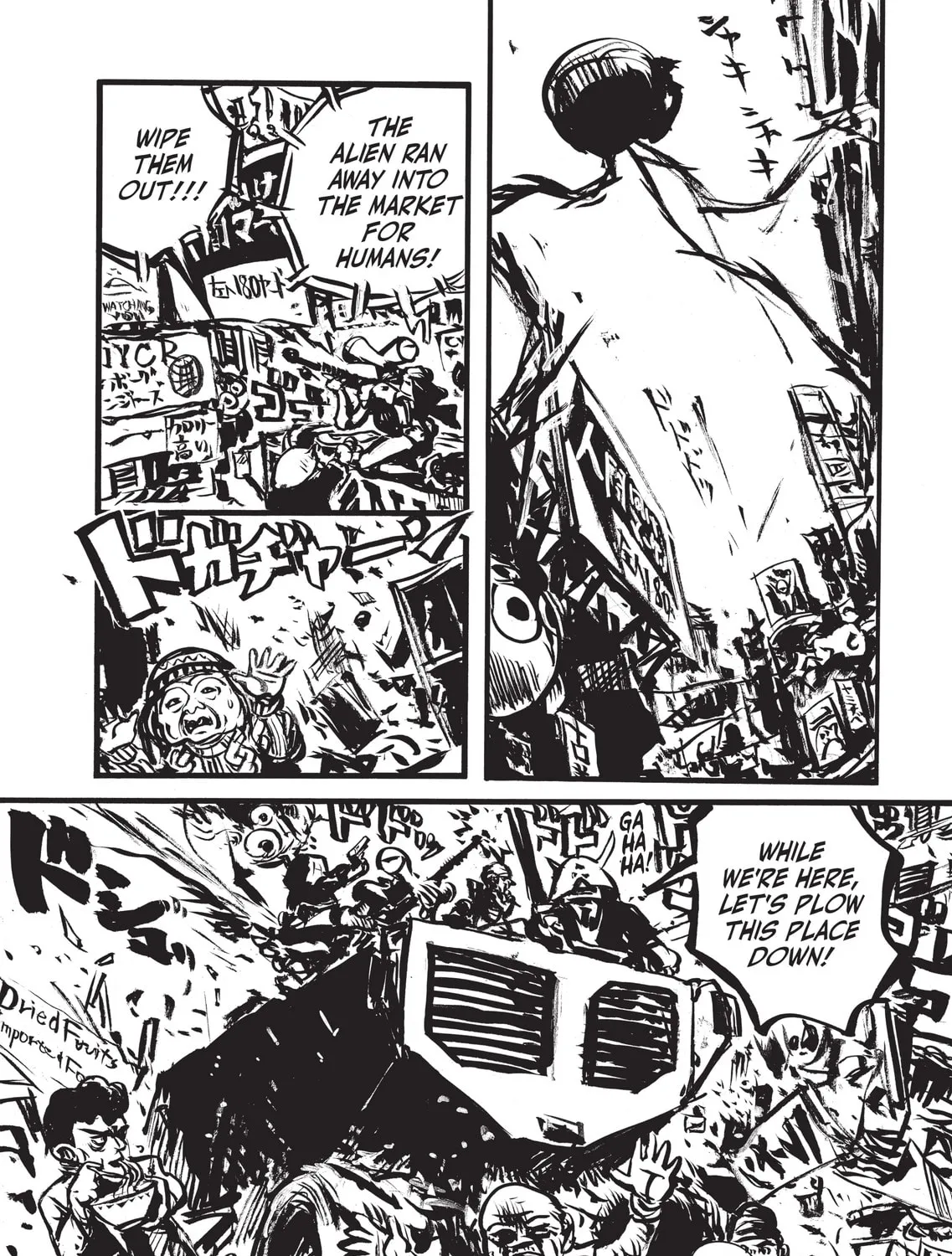 Read Appleseed Alpha Omnibus chapter 8 image 54 on Lezhin