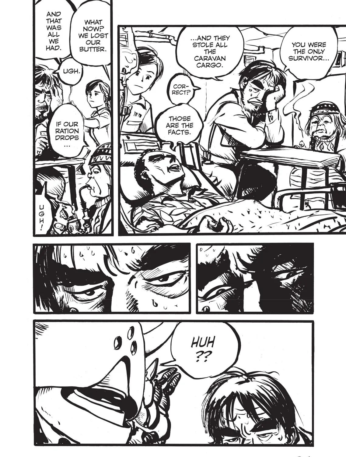 Read Appleseed Alpha Omnibus chapter 8 image 6 on Lezhin