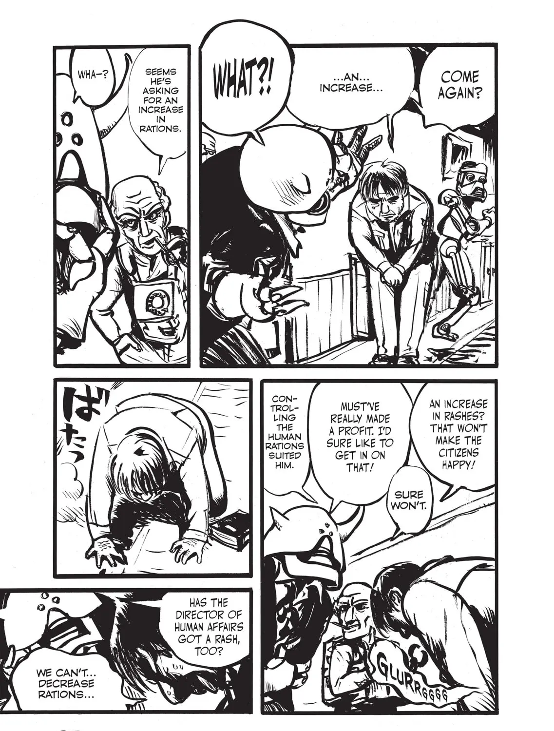 Read Appleseed Alpha Omnibus chapter 8 image 8 on Lezhin