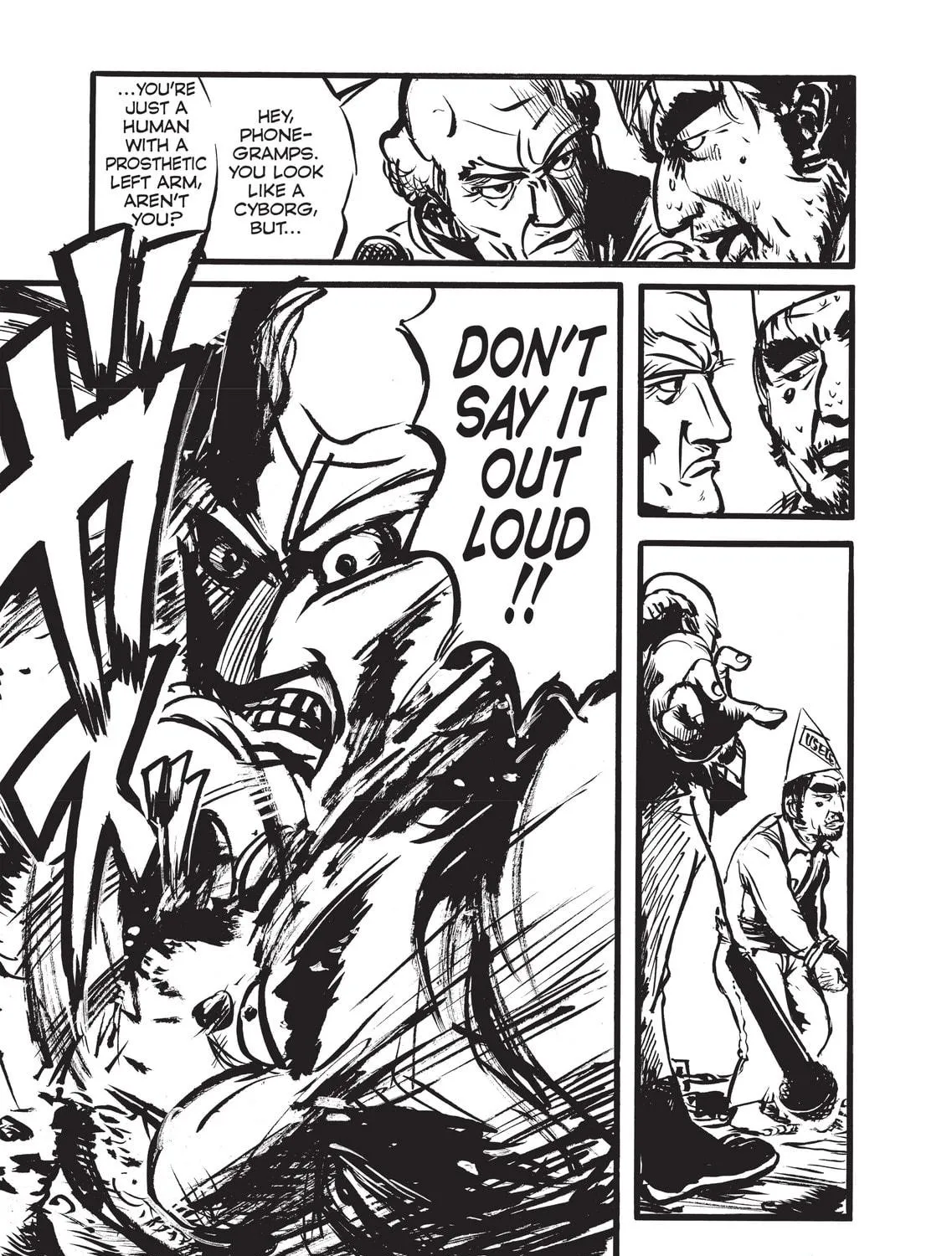 Read Appleseed Alpha Omnibus chapter 9 image 10 on Lezhin