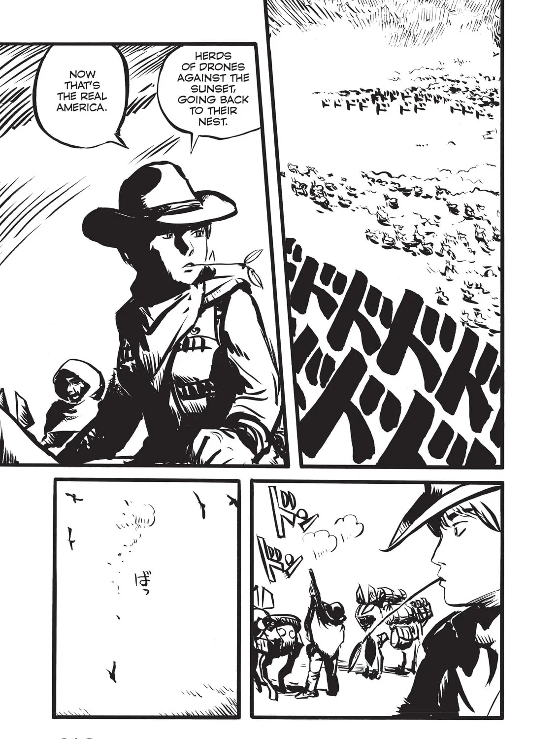 Read Appleseed Alpha Omnibus chapter 9 image 14 on Lezhin