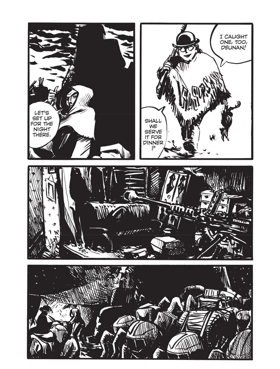 Read Appleseed Alpha Omnibus chapter 9 image 16 on Lezhin