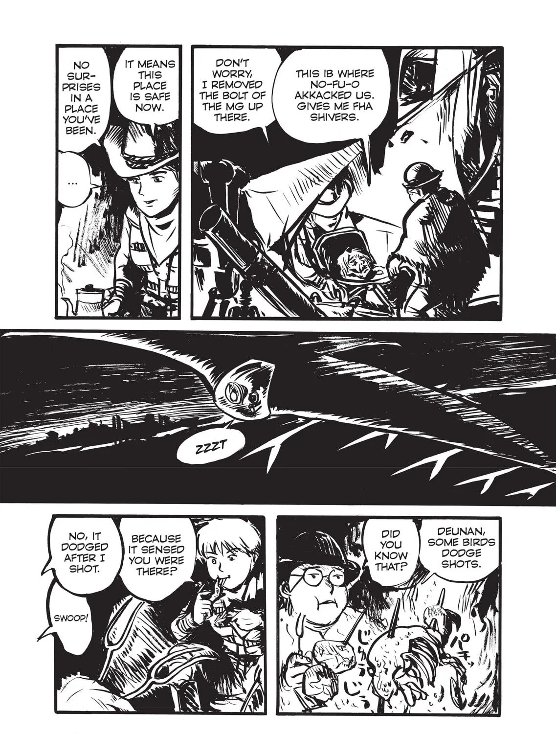 Read Appleseed Alpha Omnibus chapter 9 image 18 on Lezhin