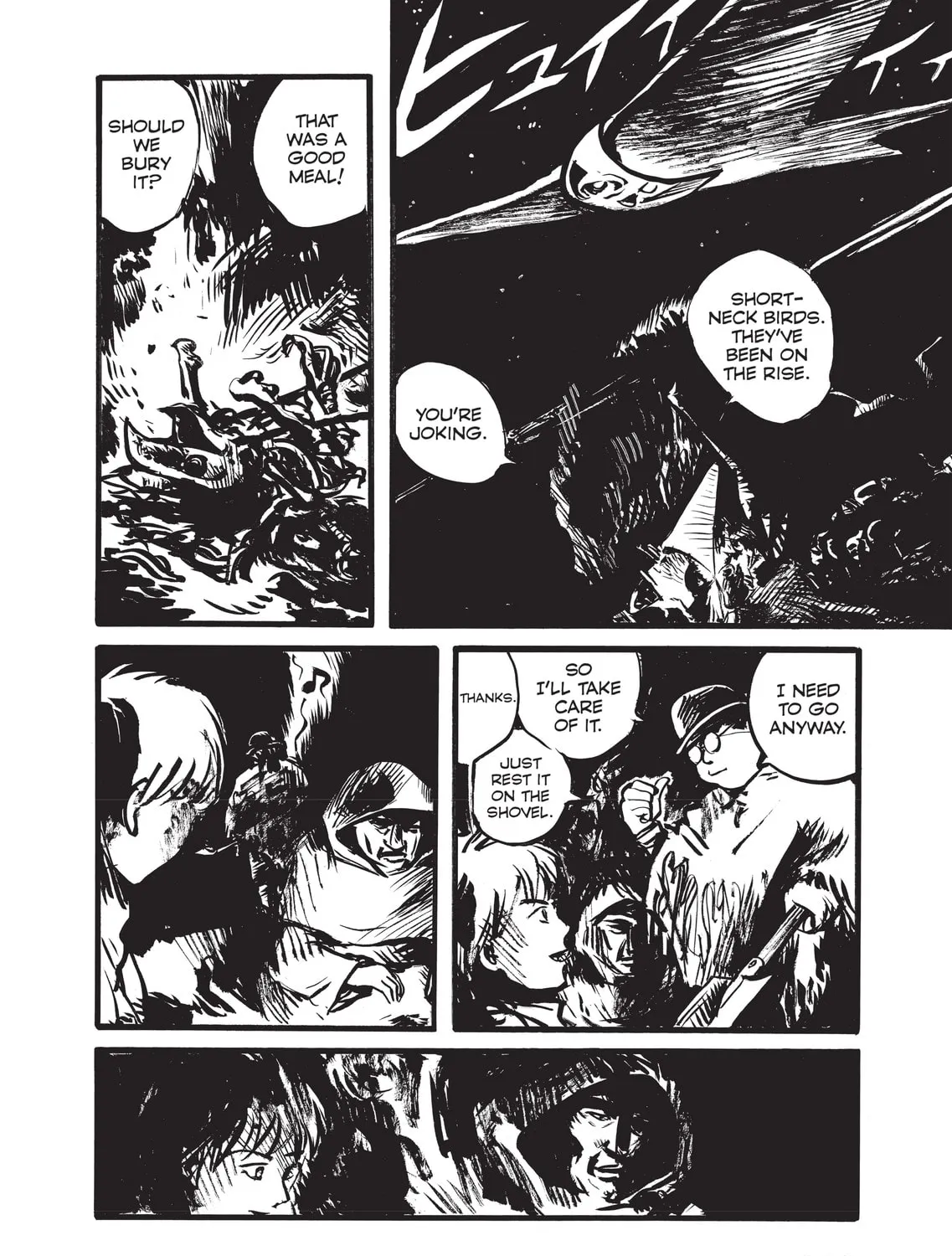 Read Appleseed Alpha Omnibus chapter 9 image 20 on Lezhin