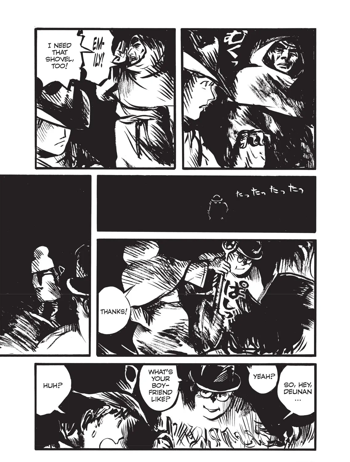 Read Appleseed Alpha Omnibus chapter 9 image 24 on Lezhin