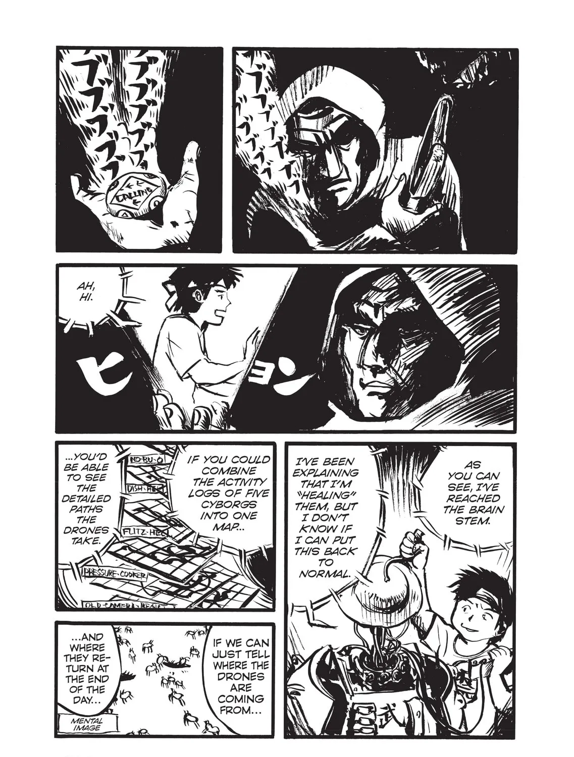 Read Appleseed Alpha Omnibus chapter 9 image 26 on Lezhin