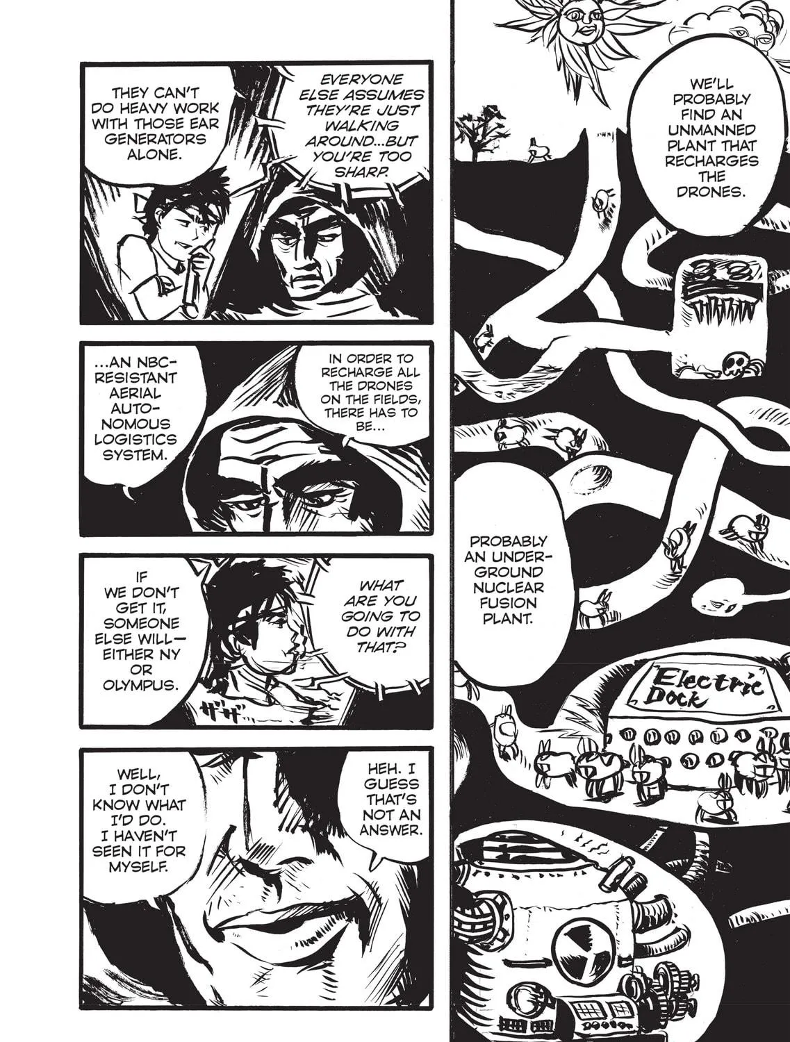 Read Appleseed Alpha Omnibus chapter 9 image 28 on Lezhin