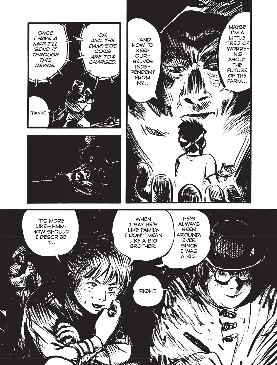 Read Appleseed Alpha Omnibus chapter 9 image 30 on Lezhin