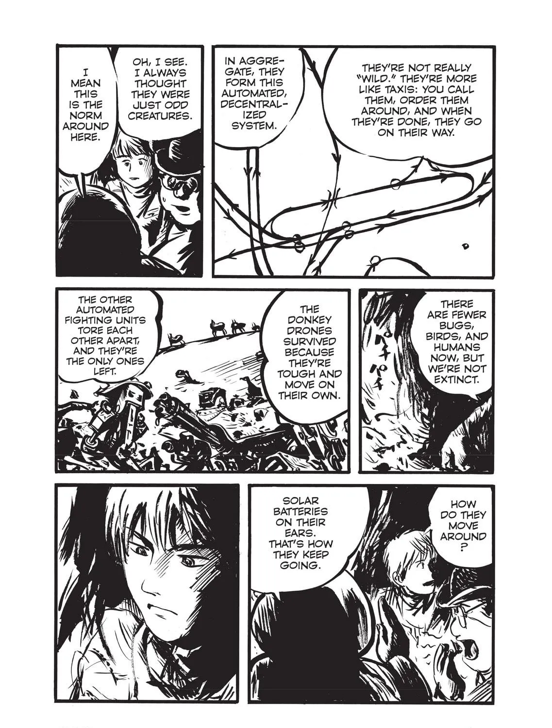Read Appleseed Alpha Omnibus chapter 9 image 34 on Lezhin