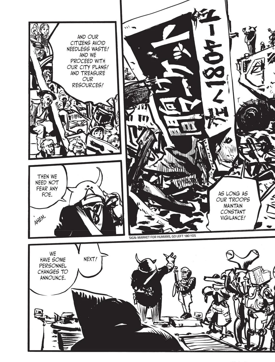 Read Appleseed Alpha Omnibus chapter 9 image 4 on Lezhin