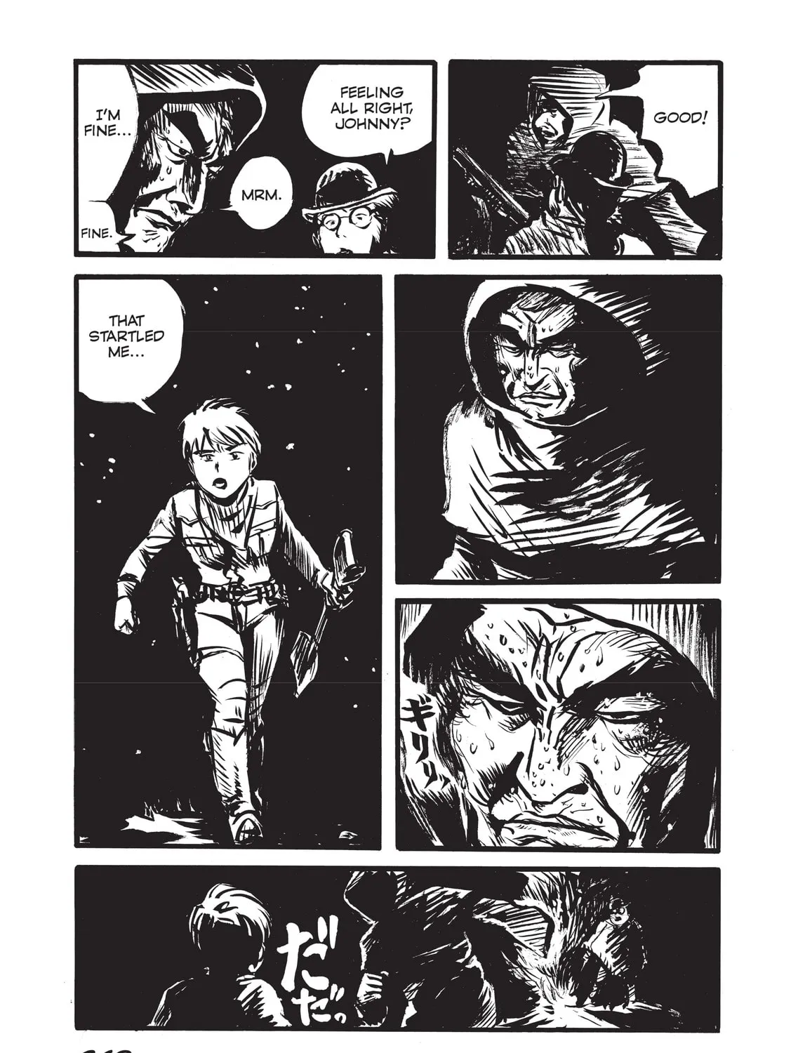 Read Appleseed Alpha Omnibus chapter 9 image 42 on Lezhin
