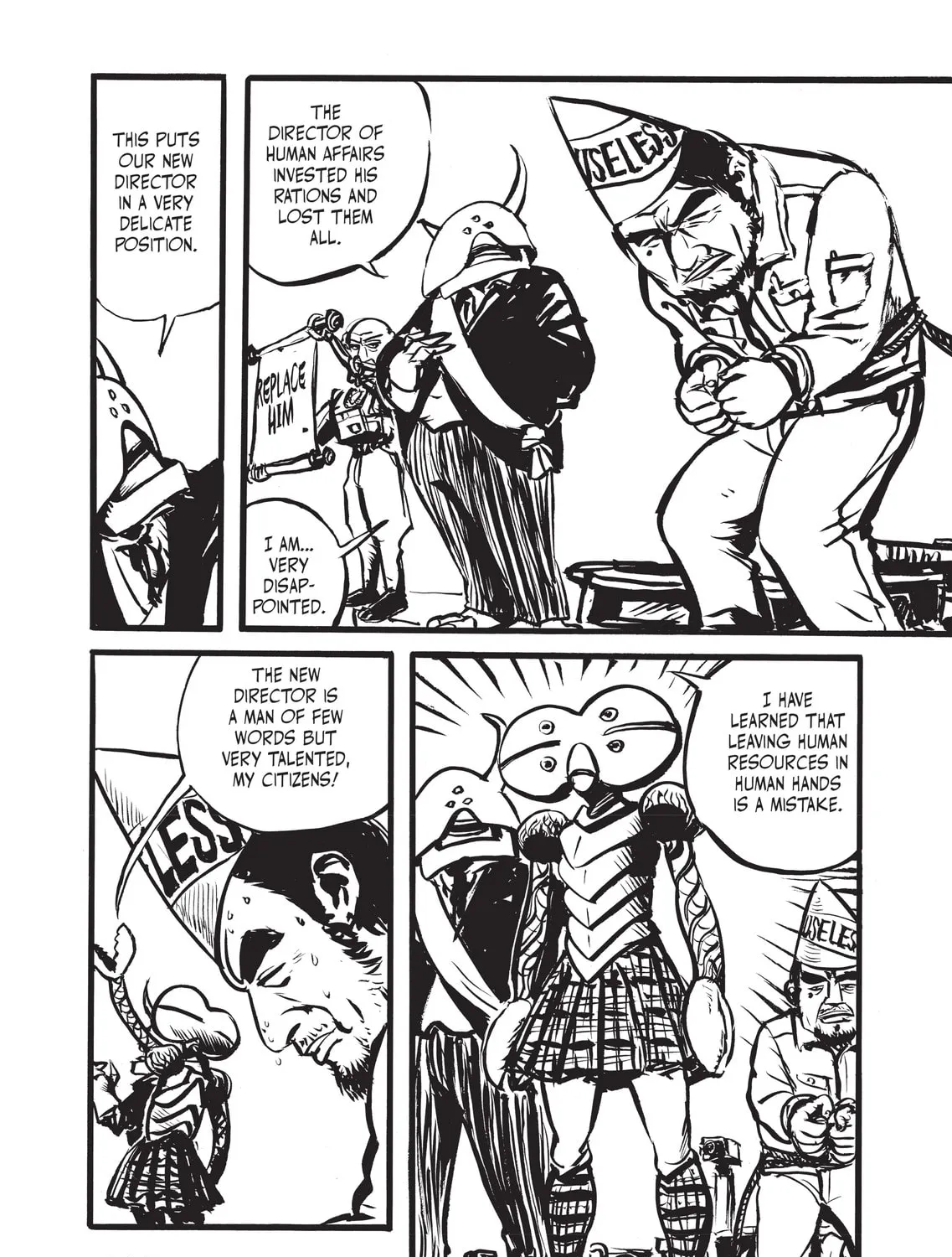 Read Appleseed Alpha Omnibus chapter 9 image 6 on Lezhin