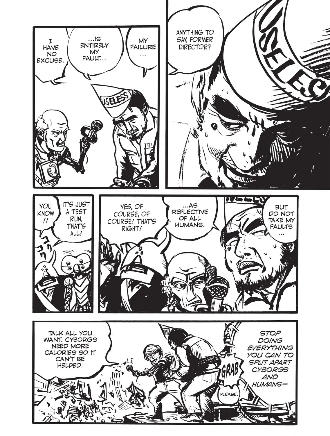 Read Appleseed Alpha Omnibus chapter 9 image 8 on Lezhin