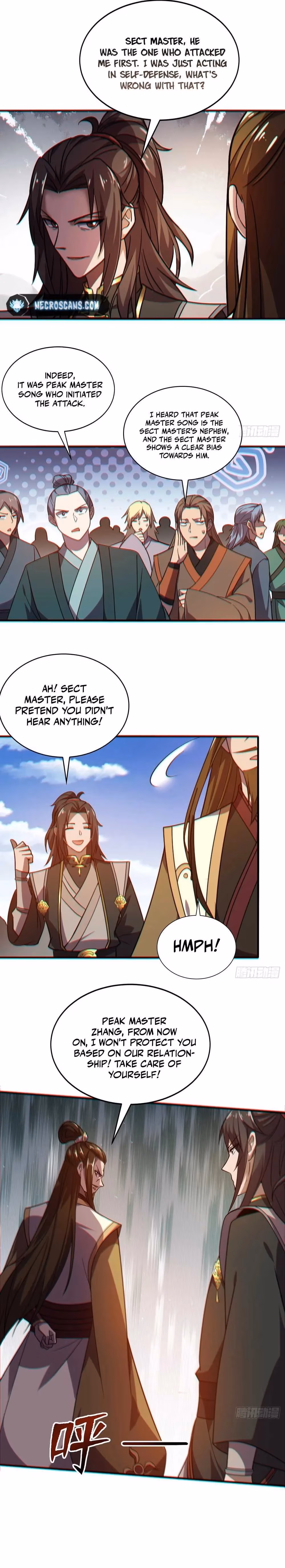 Read Apprentice Upgrade - I Get Stronger Just By Lying Flat chapter 2 image 3 on Lezhin