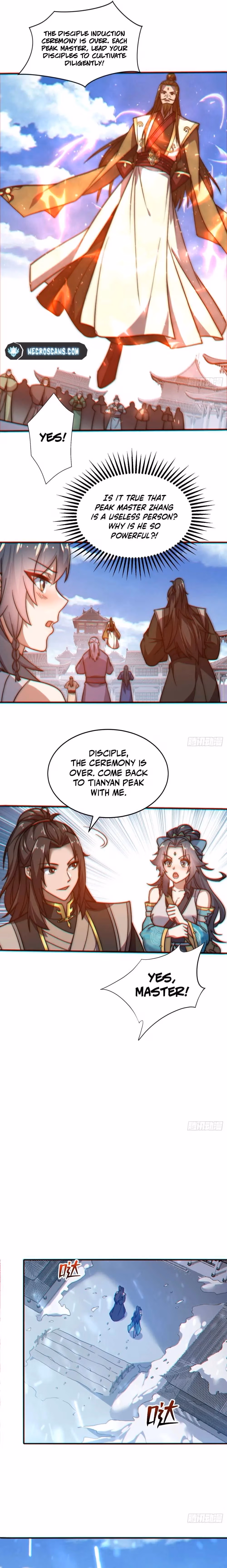 Read Apprentice Upgrade - I Get Stronger Just By Lying Flat chapter 2 image 4 on Lezhin