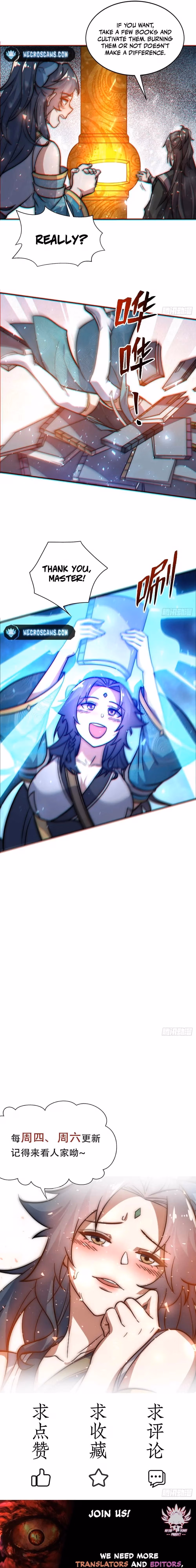 Read Apprentice Upgrade - I Get Stronger Just By Lying Flat chapter 2 image 8 on Lezhin