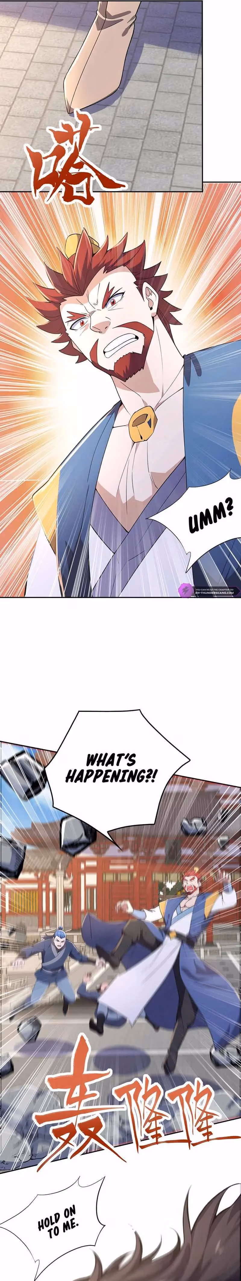 Read Apprentice Upgrade - I Get Stronger Just By Lying Flat chapter 22 image 12 on Lezhin