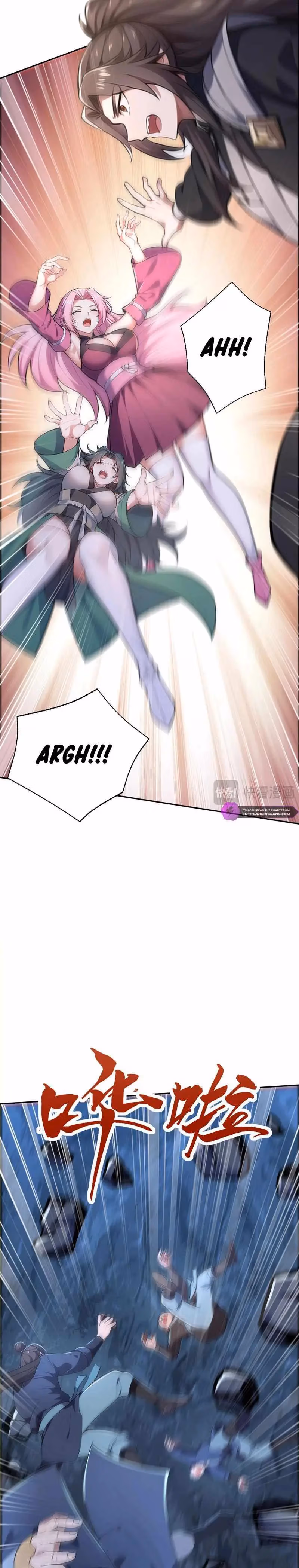 Read Apprentice Upgrade - I Get Stronger Just By Lying Flat chapter 22 image 13 on Lezhin