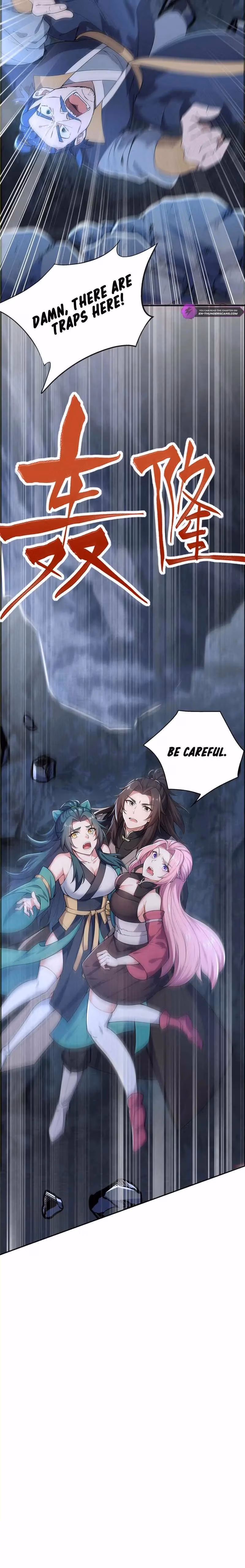 Read Apprentice Upgrade - I Get Stronger Just By Lying Flat chapter 22 image 14 on Lezhin