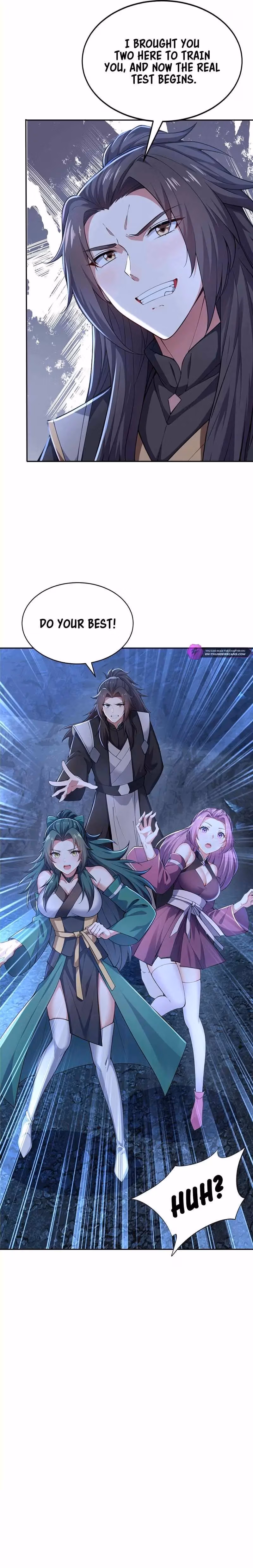 Read Apprentice Upgrade - I Get Stronger Just By Lying Flat chapter 22 image 19 on Lezhin