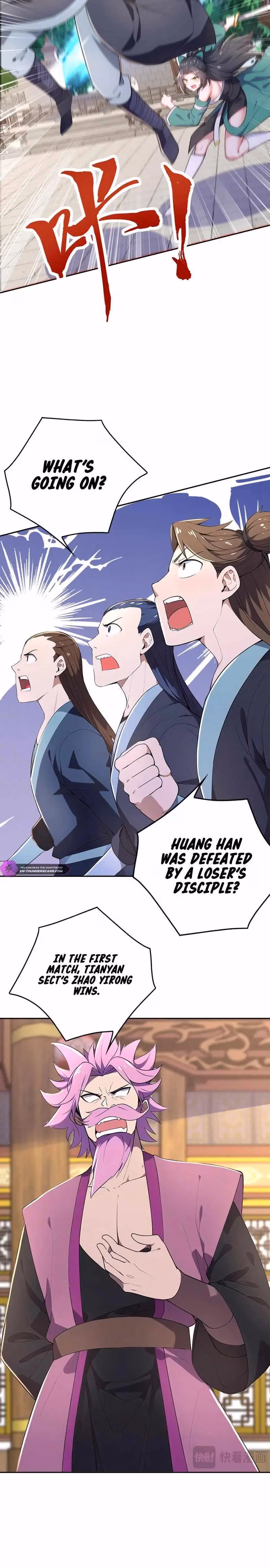 Read Apprentice Upgrade - I Get Stronger Just By Lying Flat chapter 22 image 2 on Lezhin