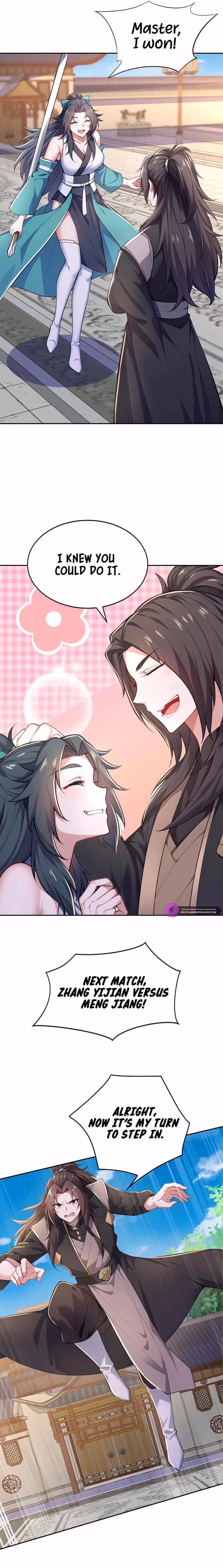 Read Apprentice Upgrade - I Get Stronger Just By Lying Flat chapter 22 image 3 on Lezhin