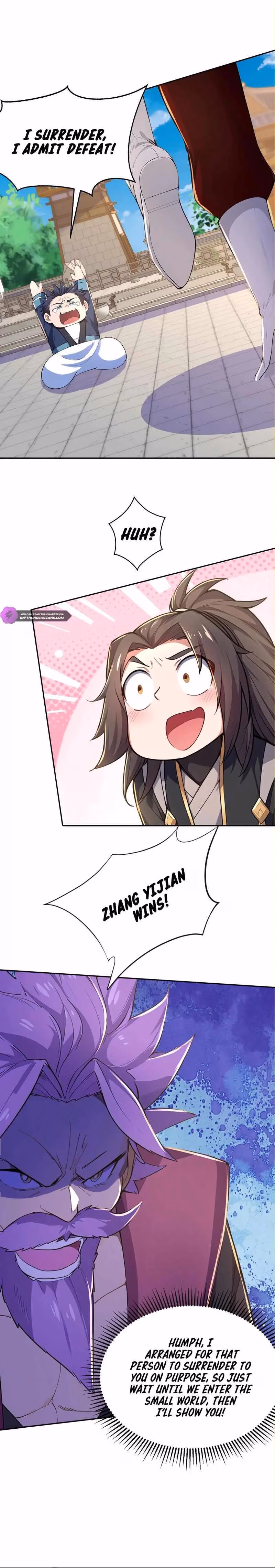 Read Apprentice Upgrade - I Get Stronger Just By Lying Flat chapter 22 image 4 on Lezhin