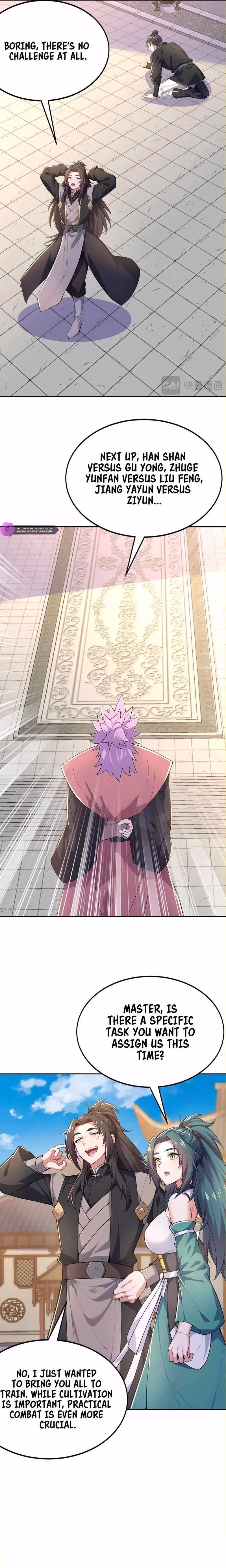 Read Apprentice Upgrade - I Get Stronger Just By Lying Flat chapter 22 image 5 on Lezhin