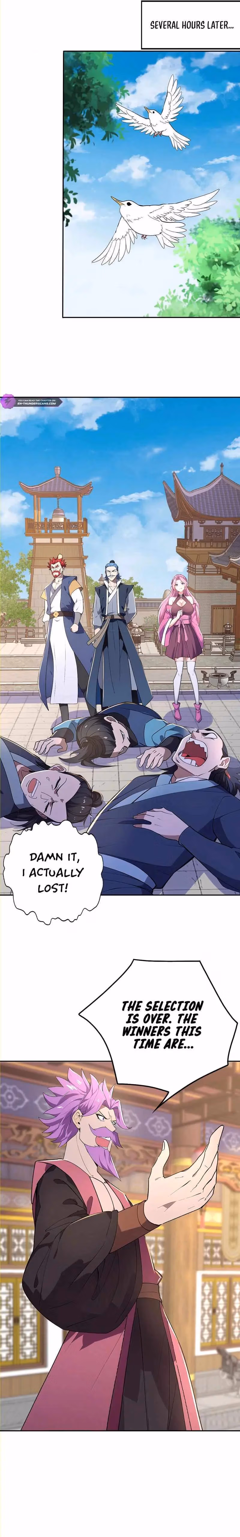Read Apprentice Upgrade - I Get Stronger Just By Lying Flat chapter 22 image 6 on Lezhin
