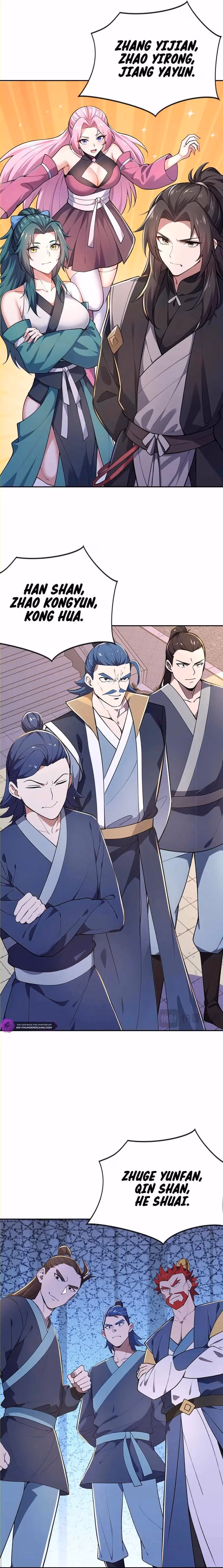 Read Apprentice Upgrade - I Get Stronger Just By Lying Flat chapter 22 image 7 on Lezhin