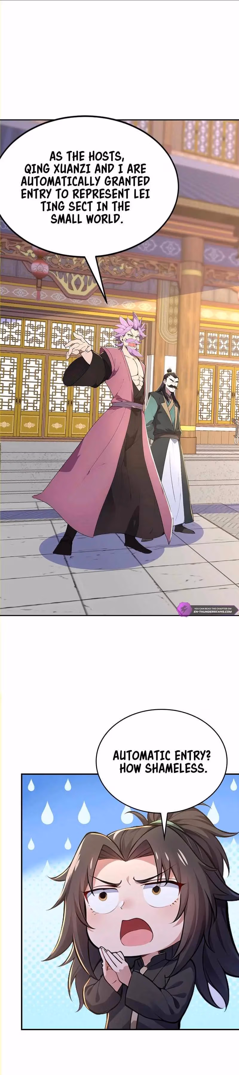 Read Apprentice Upgrade - I Get Stronger Just By Lying Flat chapter 22 image 8 on Lezhin