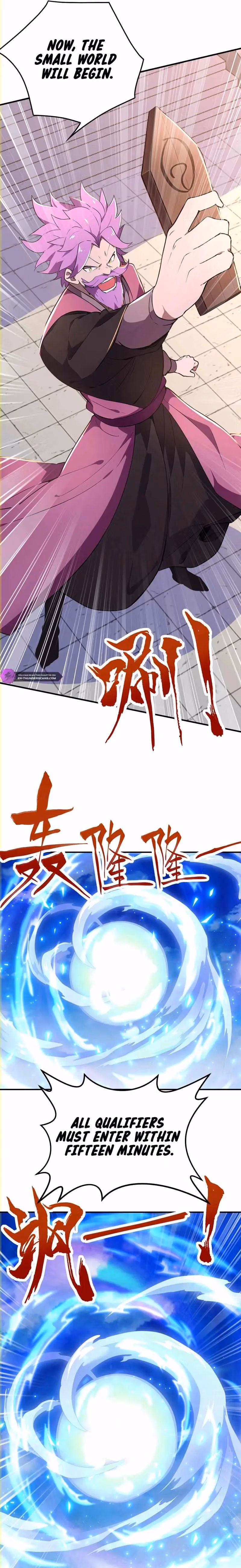 Read Apprentice Upgrade - I Get Stronger Just By Lying Flat chapter 22 image 9 on Lezhin