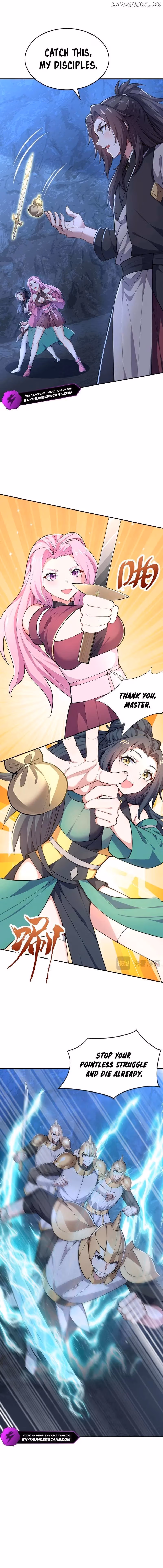 Read Apprentice Upgrade - I Get Stronger Just By Lying Flat chapter 23 image 5 on Lezhin