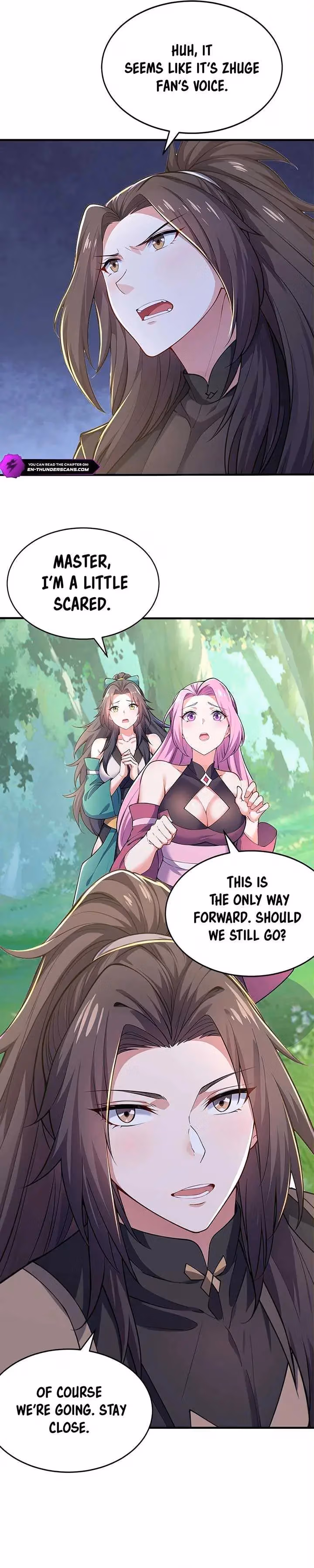 Read Apprentice Upgrade - I Get Stronger Just By Lying Flat chapter 27 image 1 on Lezhin