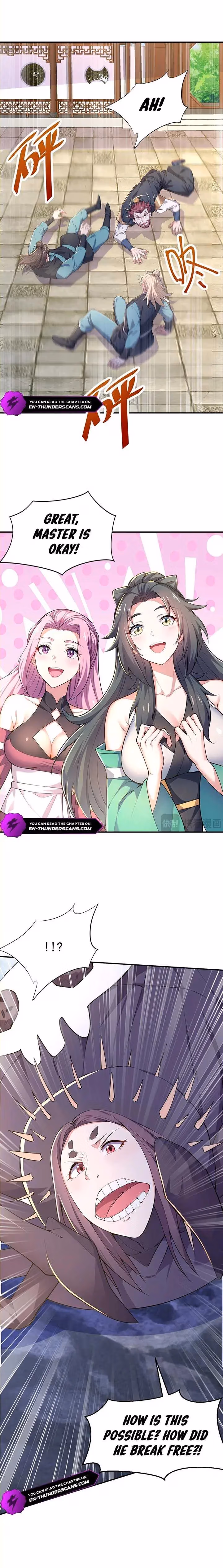 Read Apprentice Upgrade - I Get Stronger Just By Lying Flat chapter 27 image 13 on Lezhin