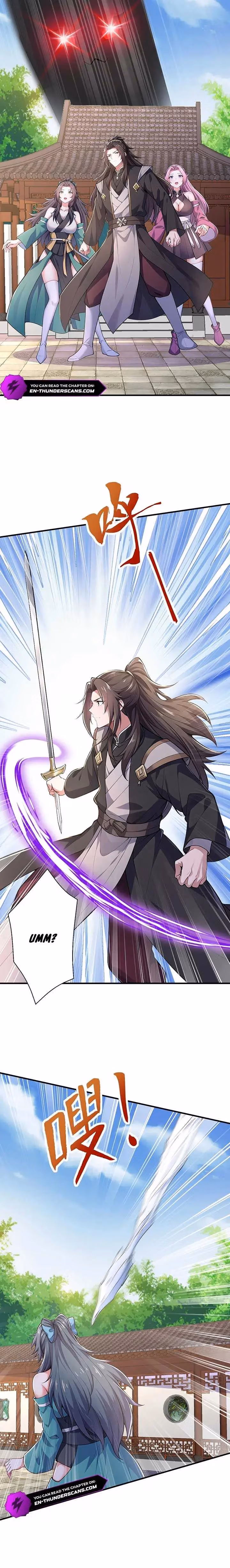 Read Apprentice Upgrade - I Get Stronger Just By Lying Flat chapter 27 image 3 on Lezhin