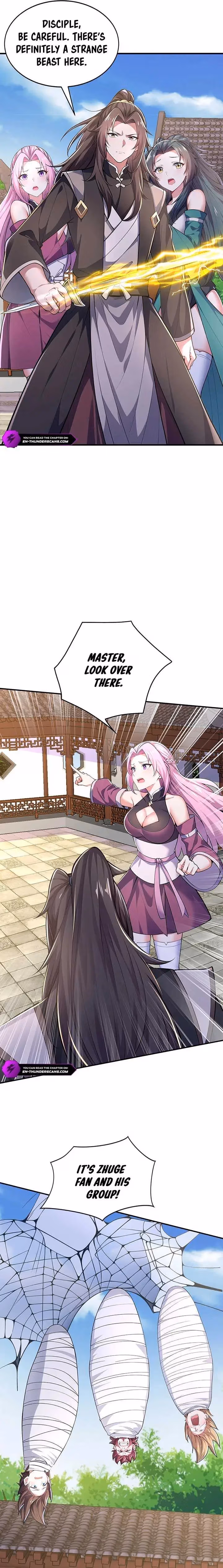 Read Apprentice Upgrade - I Get Stronger Just By Lying Flat chapter 27 image 5 on Lezhin