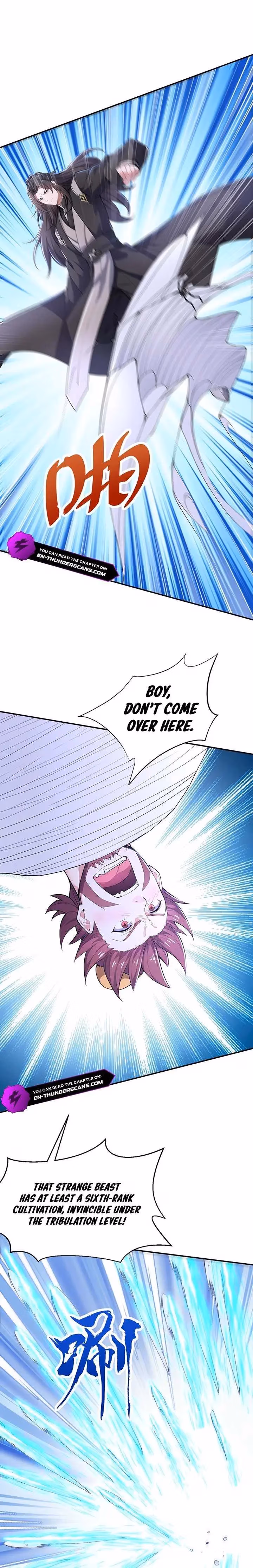 Read Apprentice Upgrade - I Get Stronger Just By Lying Flat chapter 27 image 9 on Lezhin