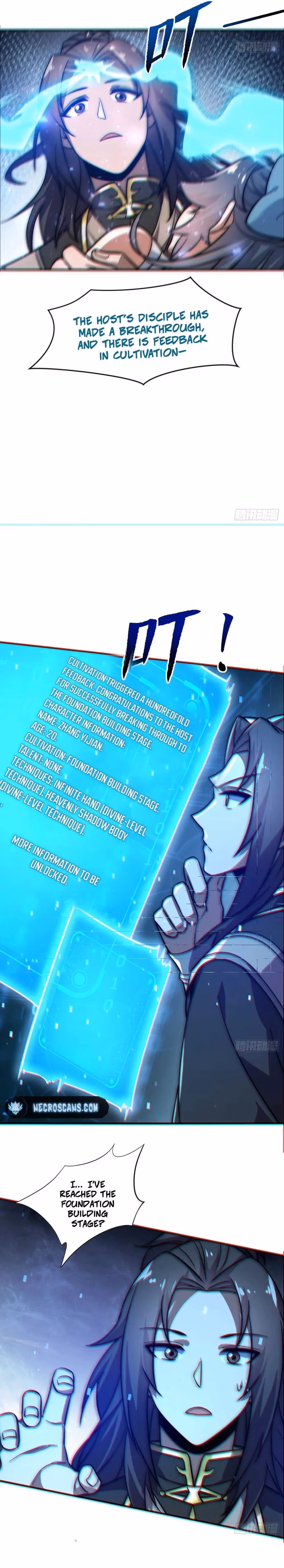 Read Apprentice Upgrade - I Get Stronger Just By Lying Flat chapter 3 image 2 on Lezhin